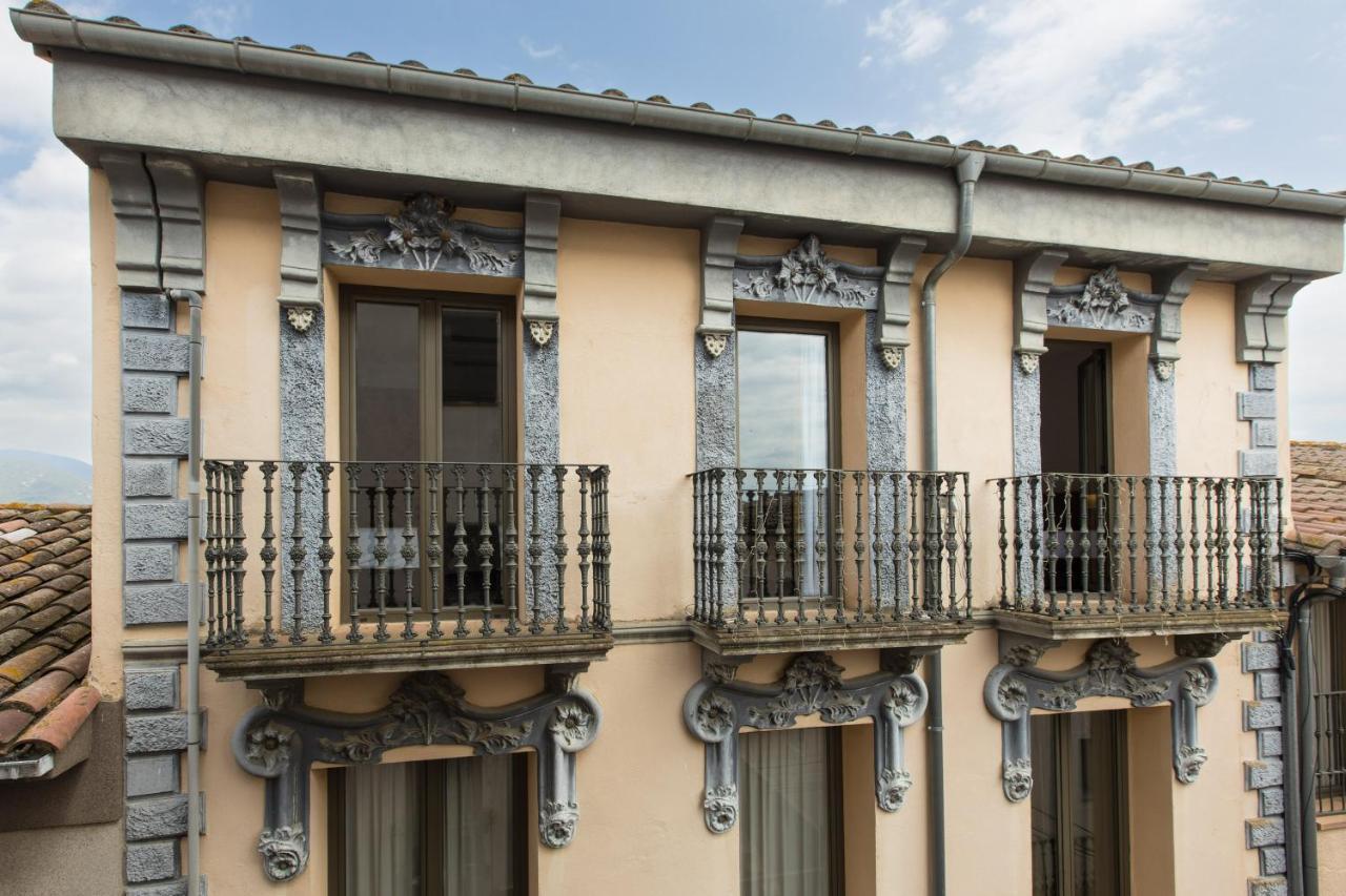 Hotel Alta Garrotxa Tortellá Exterior foto